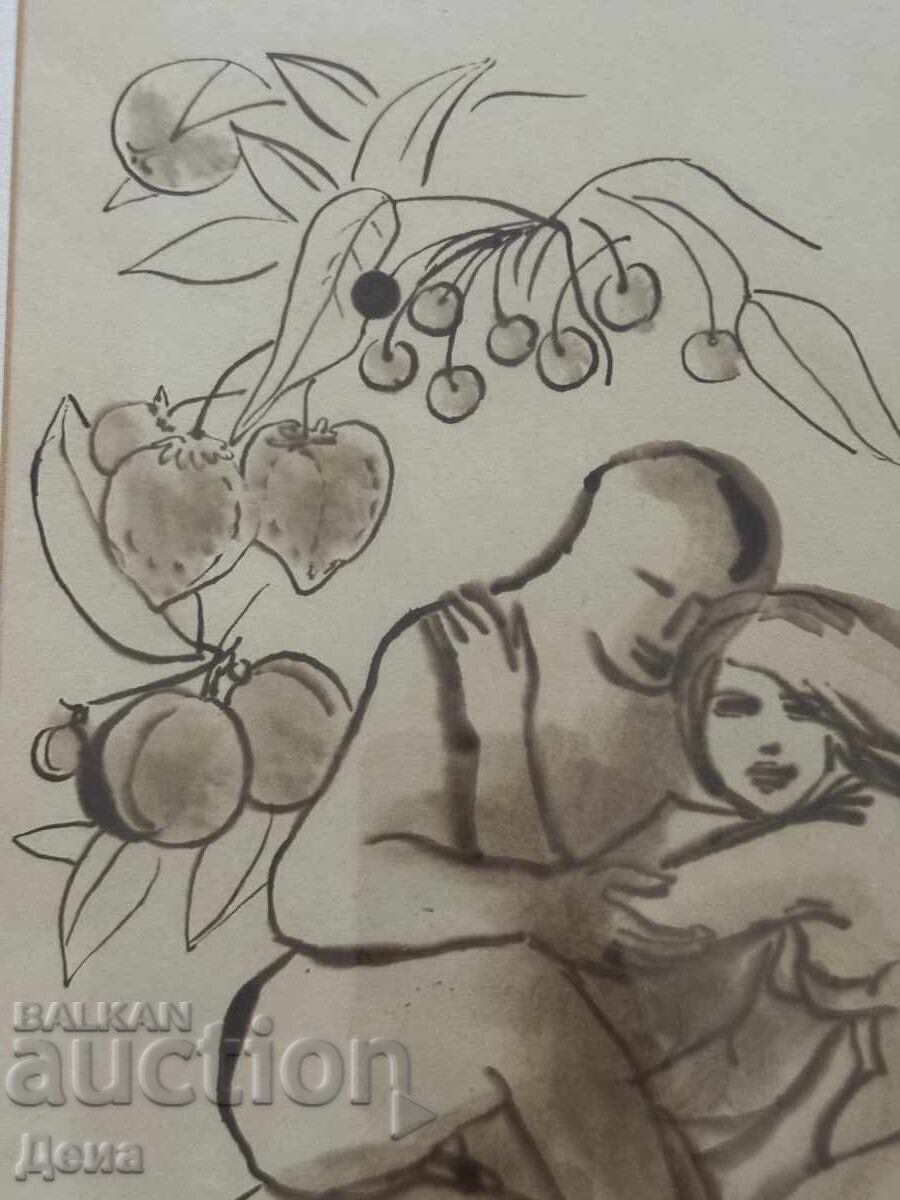 Dimităr Kazakov-Neron tablou 1962 - 7