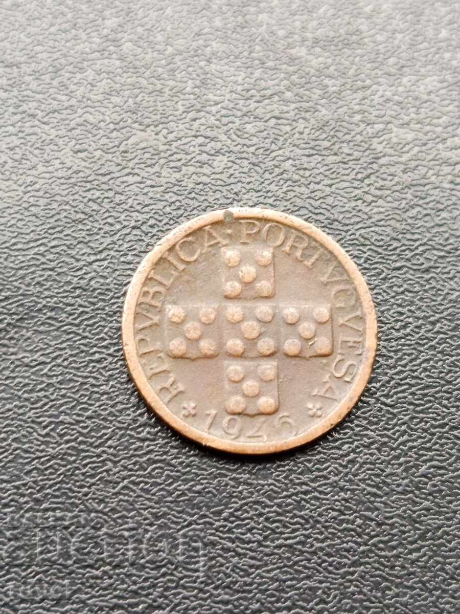 Португалия 10 сентавос, 1946 г. с цена € 0.35 | 0.68 лв. Португалия 10 сентавос, 1946 г. с цена € 0.35 | 0.68 лв.