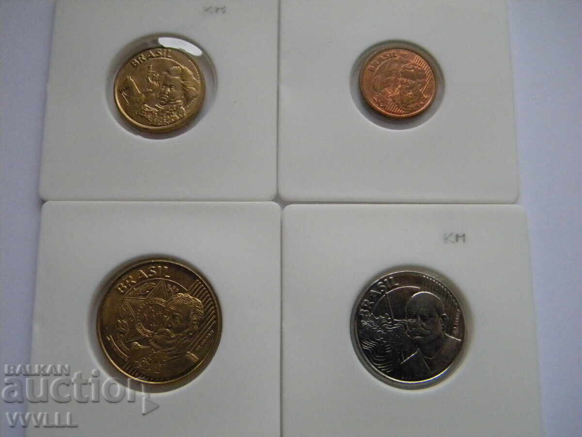 Βραζιλία 6 νομίσματα 1995, 1998, 2003, 2004 - 6 Βραζιλία 6 νομίσματα 1995, 1998, 2003, 2004 - 6
