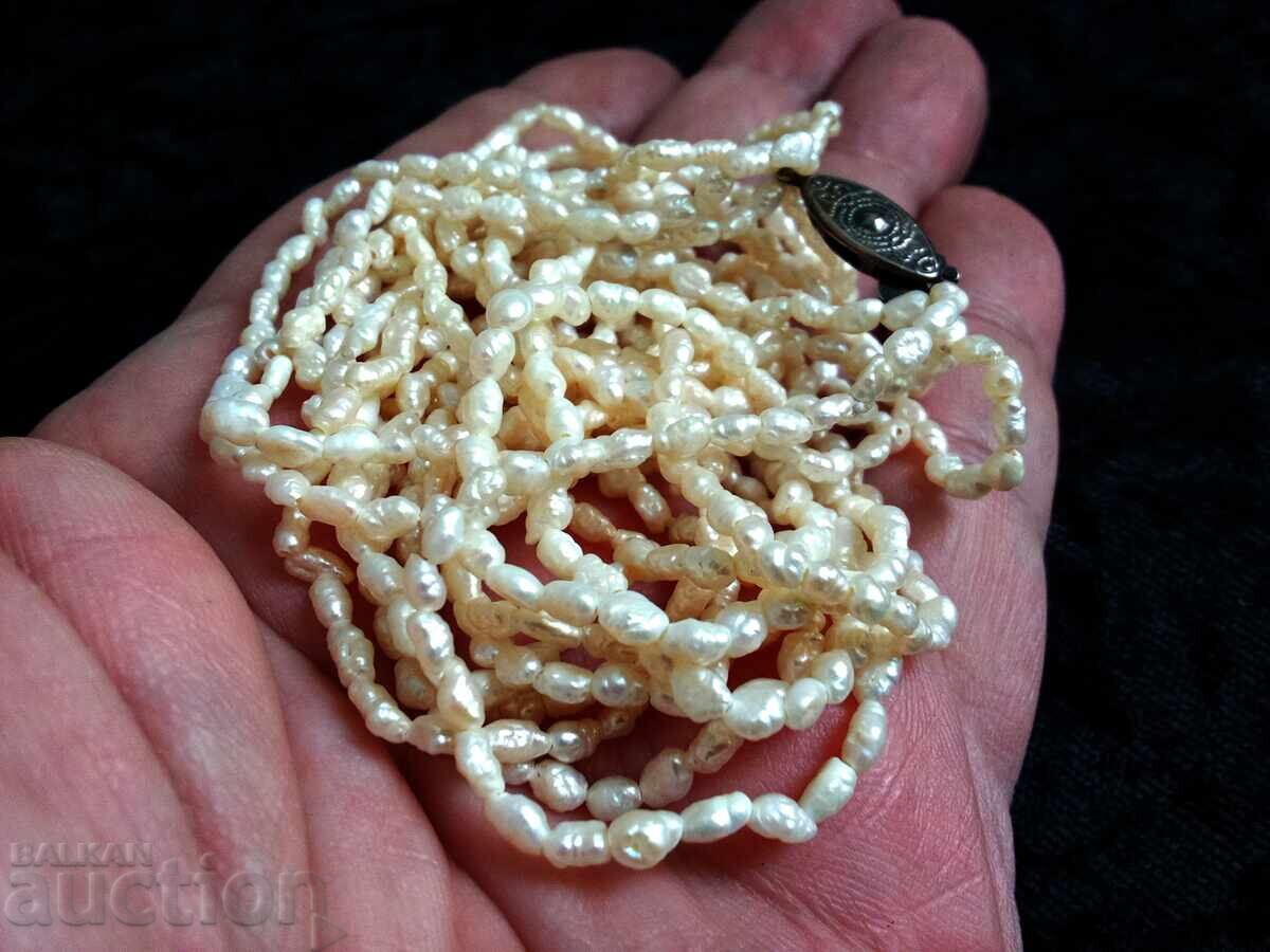 Colier din perle de orez de apă dulce cu preț € 25.00 | 48.90 BGN