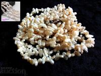 Колие от сладководни оризови перли