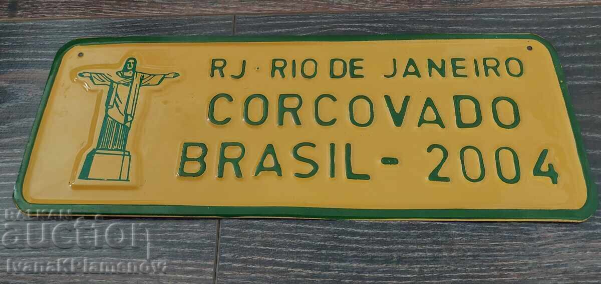 Metal sign for collectors with price € 10.00 | 19.56 BGN Metal sign for collectors with price € 10.00 | 19.56 BGN