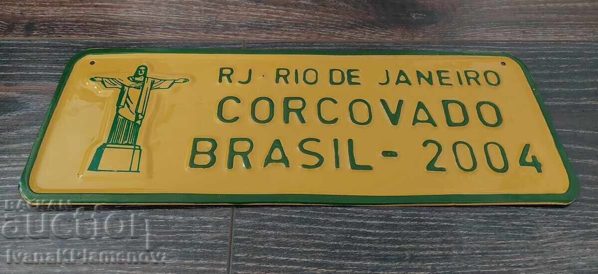 Delivery of Metal sign for collectors Delivery of Metal sign for collectors
