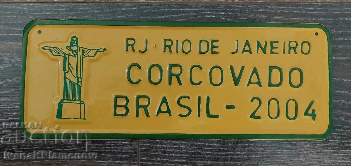 Metal sign for collectors Metal sign for collectors