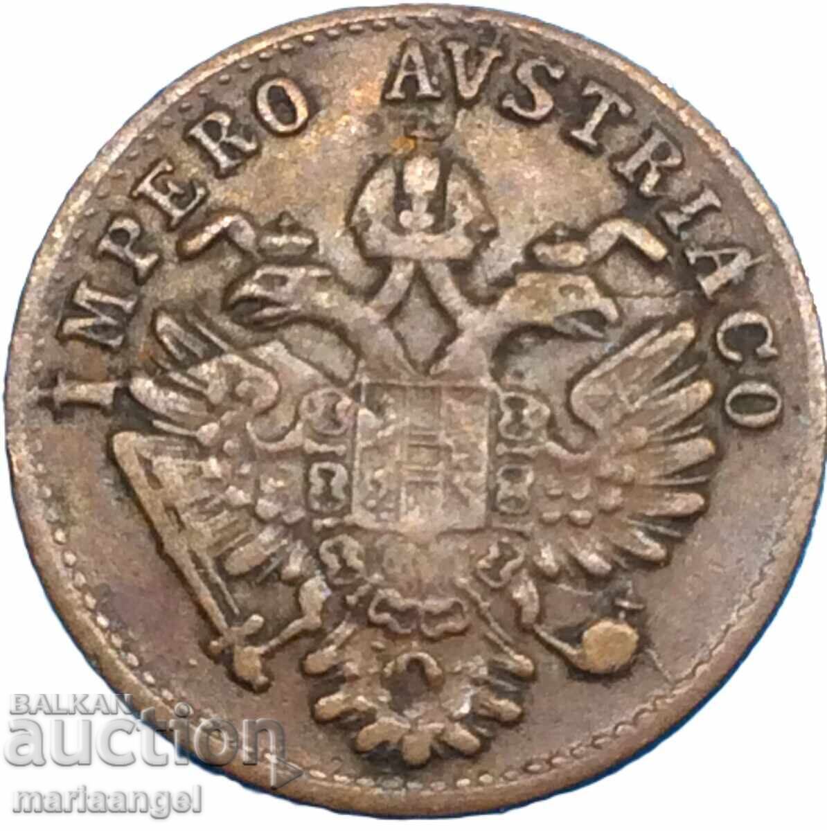 Ιταλία 1 centesimo 1852 V - Βενετία Αυστρία για Ιταλία - 5