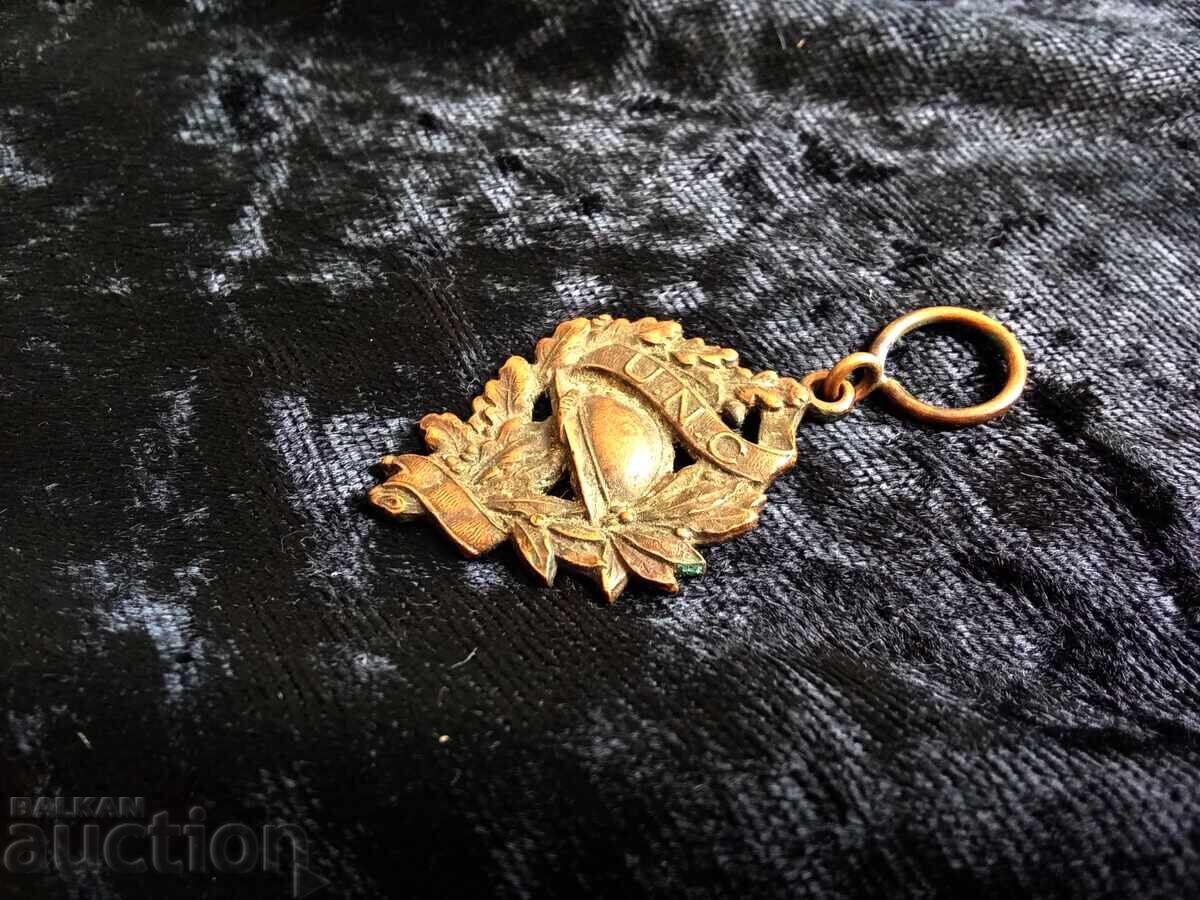 Licitație Medalie a Uniunii Naționale Franceze a Combatanților din Primul Război Mondial