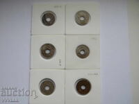 Британска западна Африка 6 монети 1909, 1934, 1944, 1936 г.