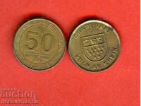 ΓΕΡΜΑΝΙΑ - ΠΛΑΚΕΤ - ΠΛΑΚΕΤΕΣ - ΖΕΤΟΝΙΑ - ΚΟΛΩΝΙΑ στον ΡΗΝΟ 1982