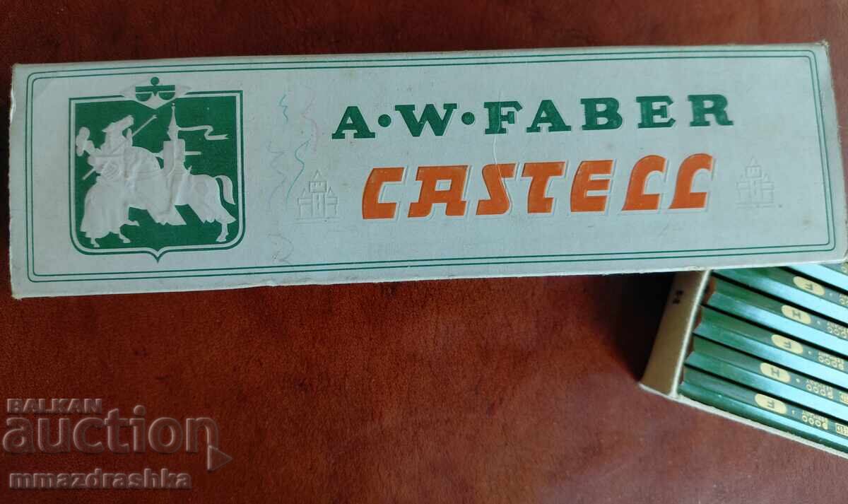 Licitație Creioane de la soc FABER