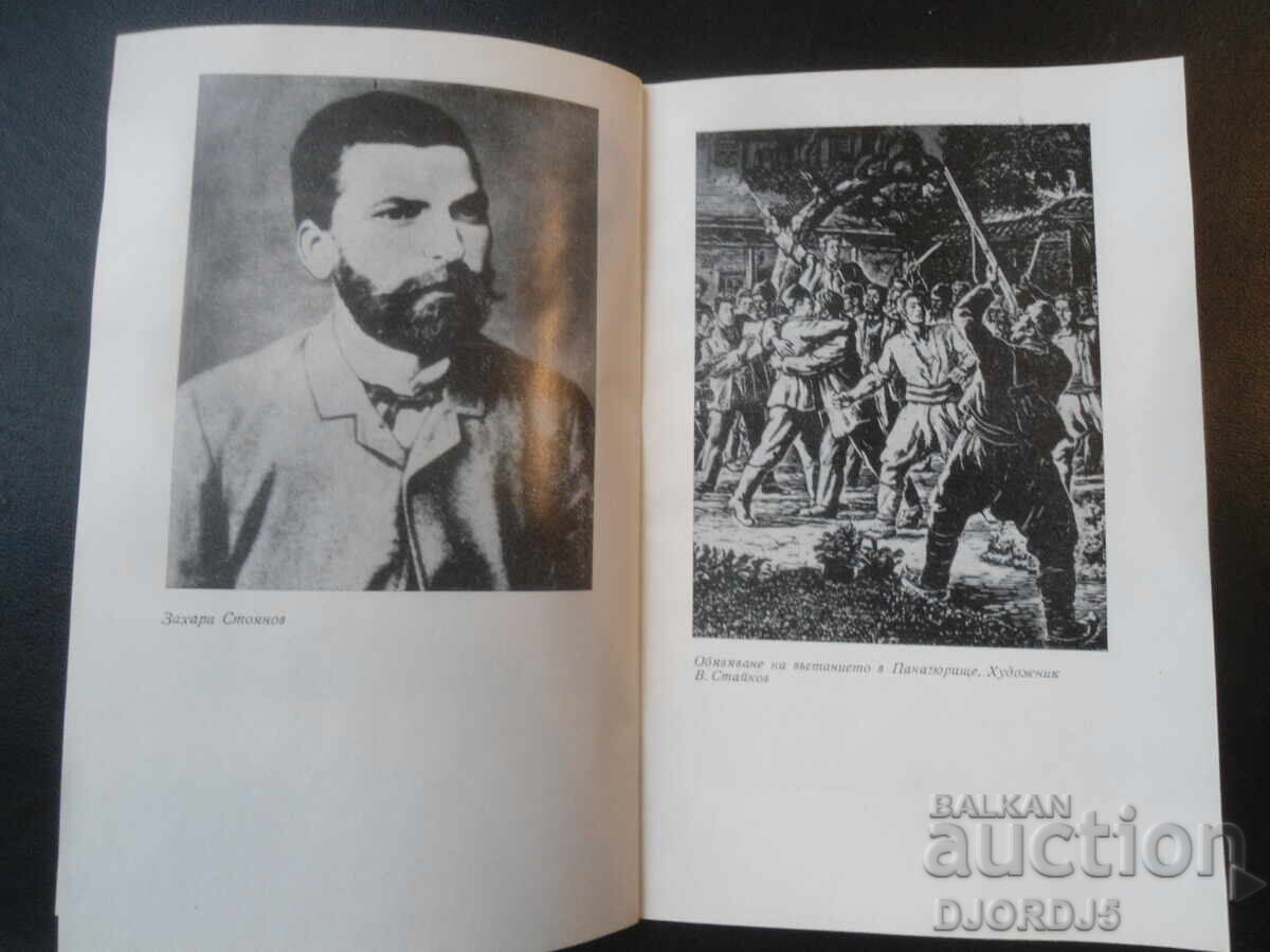 Auction  Following the battle path of Benkovski's Flying Band, Ivan Poshtov