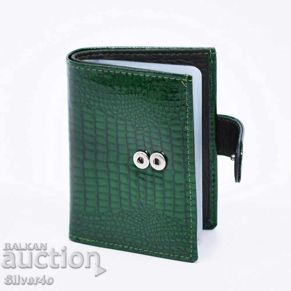 Wallet, case, purse for money and documents