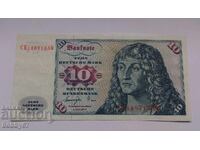Excellent condition 10 Mark banknote from 1977 - Germany