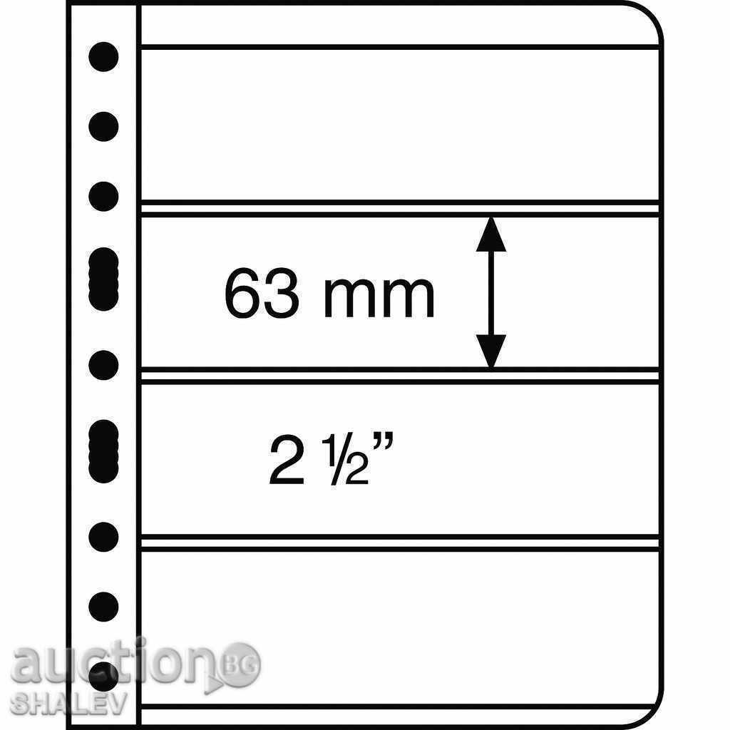 Licitație Foi de bancnote VARIO - 5 bucăți la pachet (799).