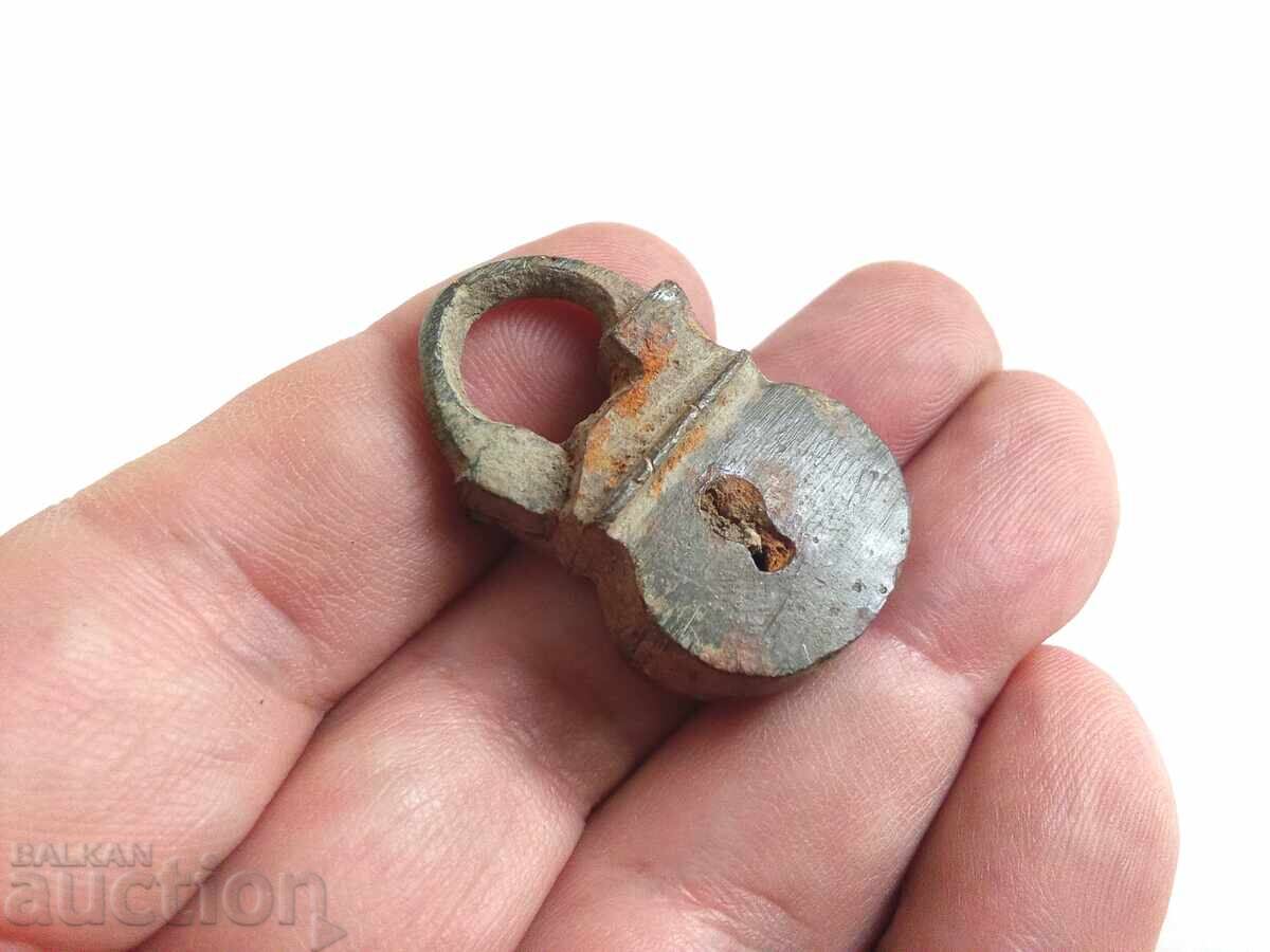 Bronze Ottoman padlock from the 19th century