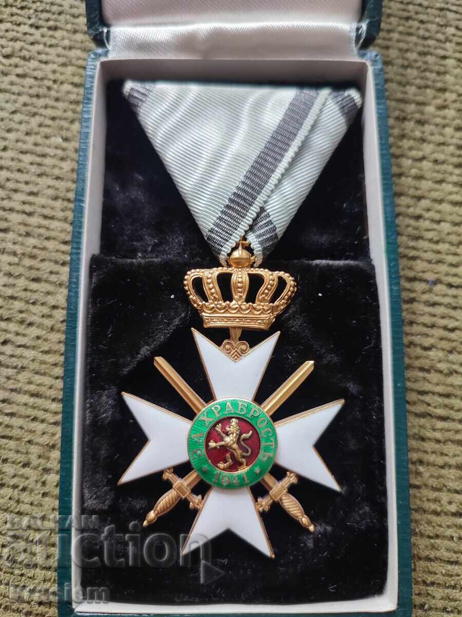 Top! Ordinul Regal pentru Curaj 1941, clasa a III-a, gradul II