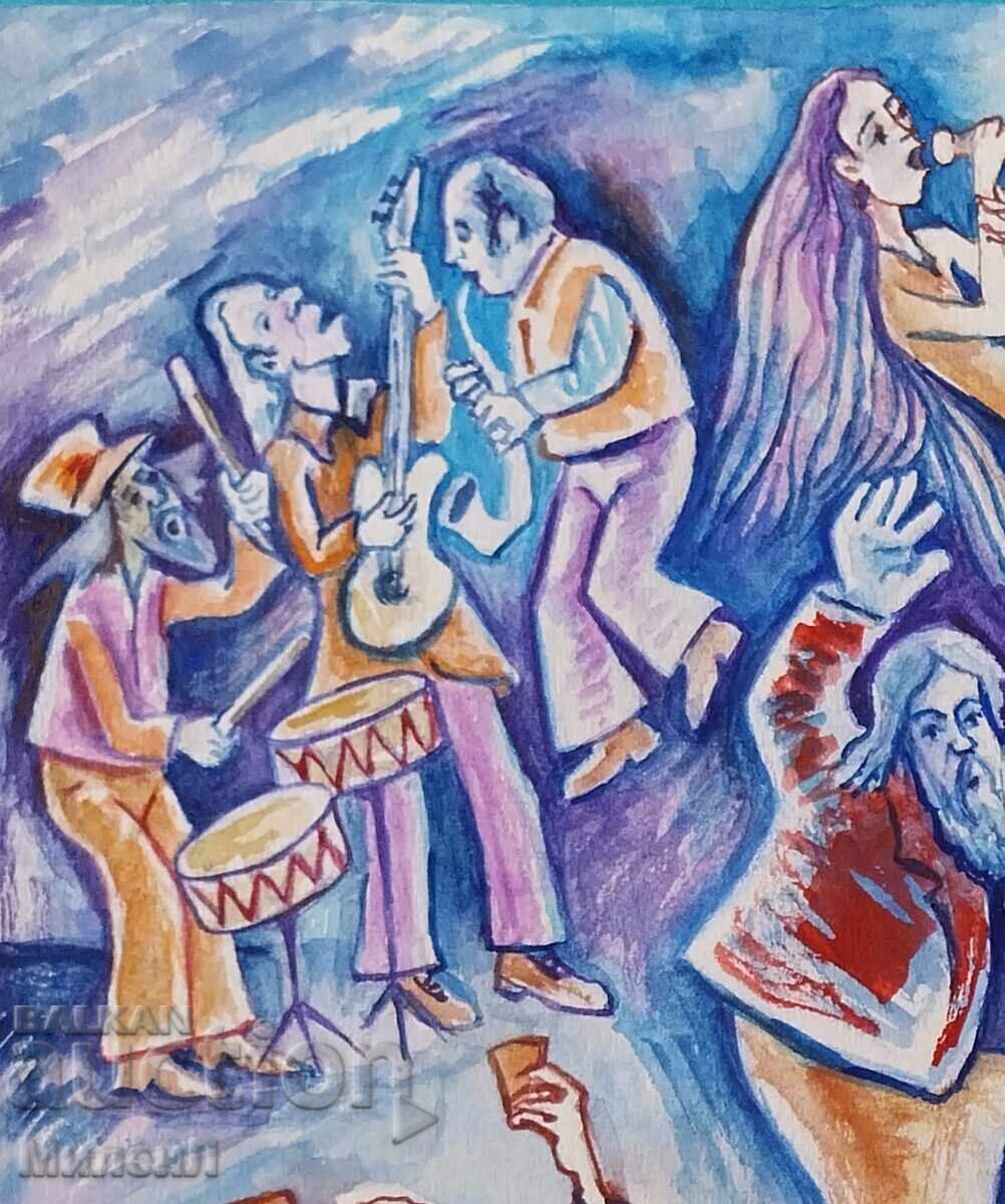 Desen umoristic Cârciumă cu preț € 24.00 | 46.94 BGN