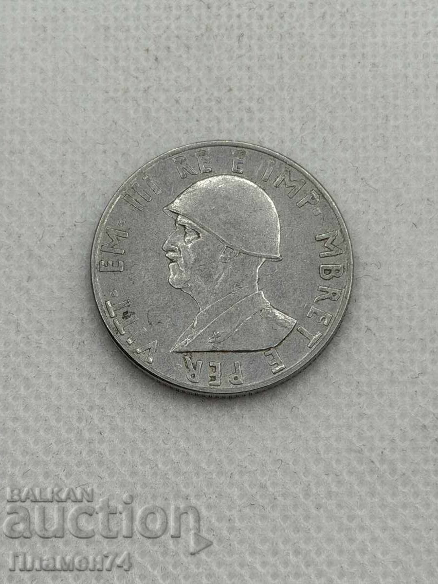 0.5 Lek 1940 Albania cu preț € 6.00 | 11.74 BGN 0.5 Lek 1940 Albania cu preț € 6.00 | 11.74 BGN