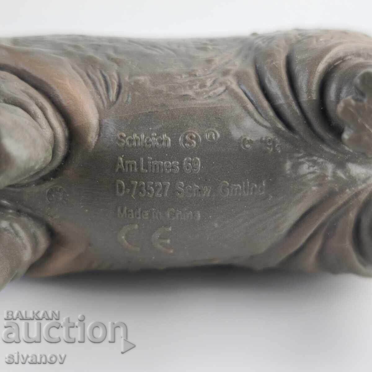 Livrarea Figurină veche jucărie hipopotam Schleich 1996 #6255