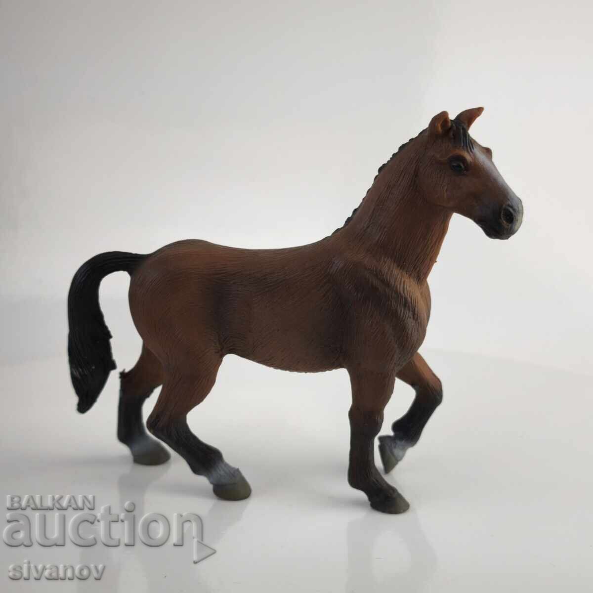 Аукцион Стара фигура играчка кон  Bullyland Oldenburger  #6256