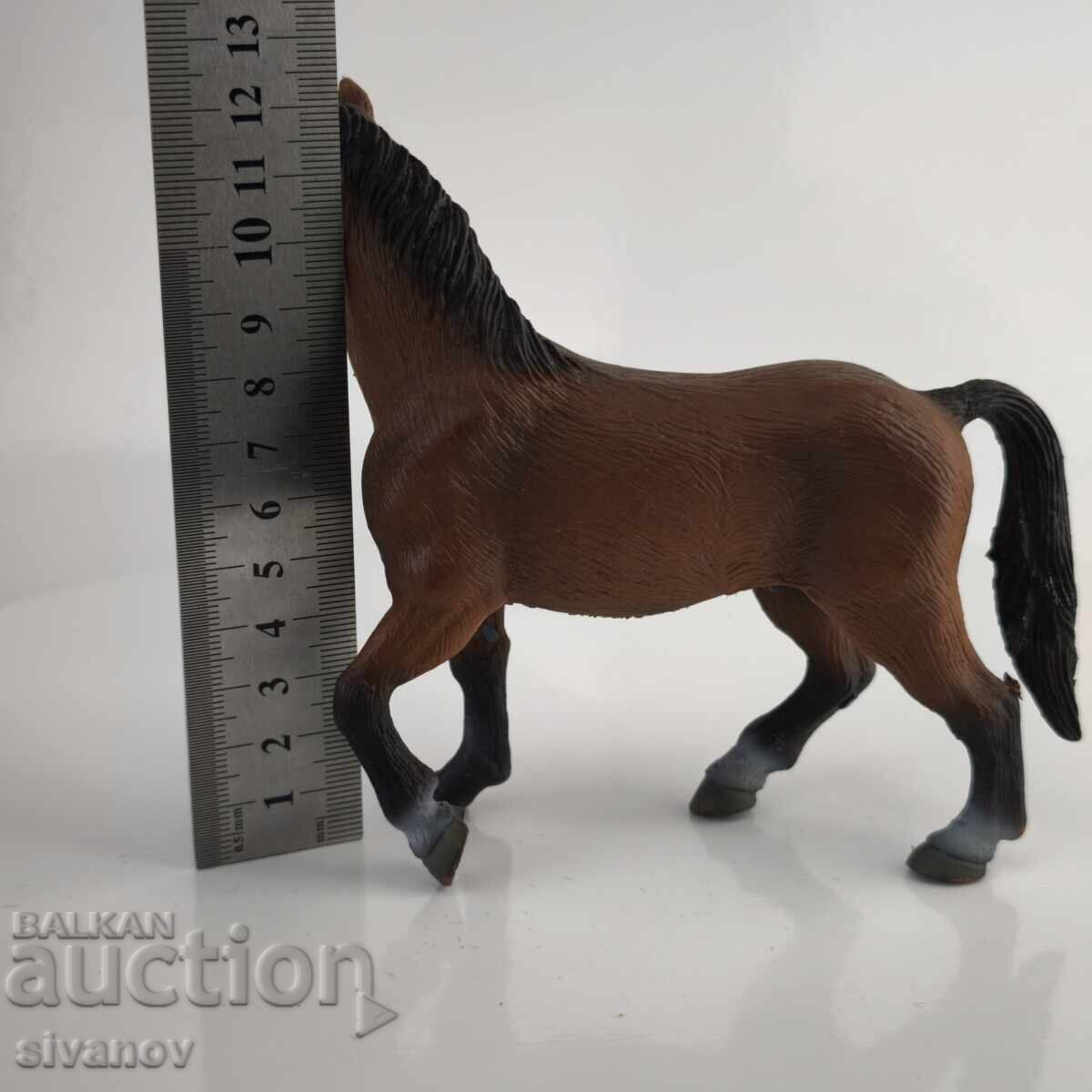 Стара фигура играчка кон  Bullyland Oldenburger  #6256 - 5