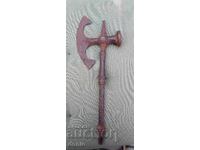 An old battle axe