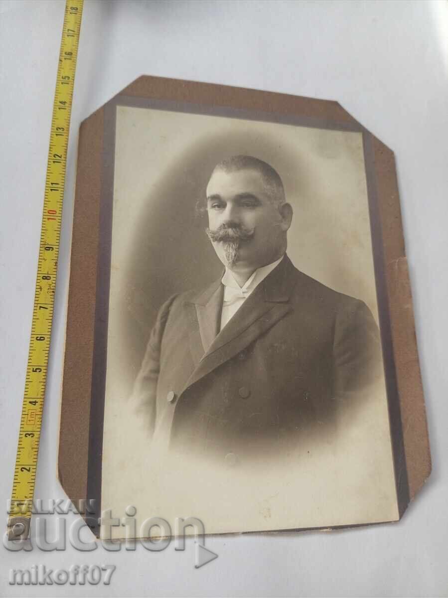 Fotografie pe carton, fotografie, Persoană