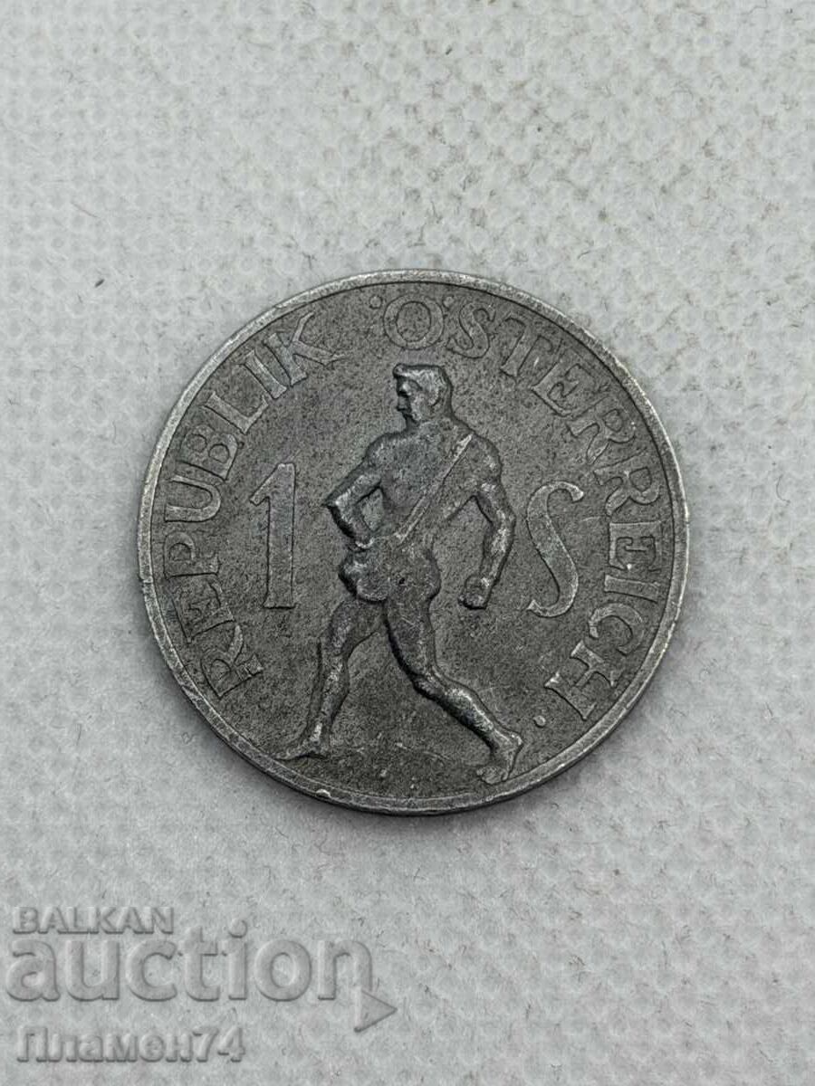 1 șiling 1947 Austria