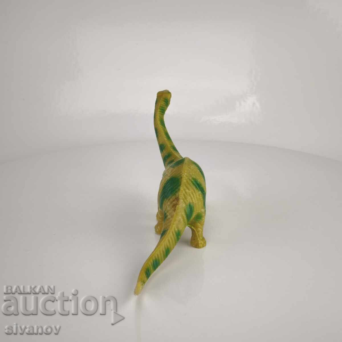 Figurină veche de jucărie dinozaur plastic #6259 cu preț € 4.99 | 9.76 BGN