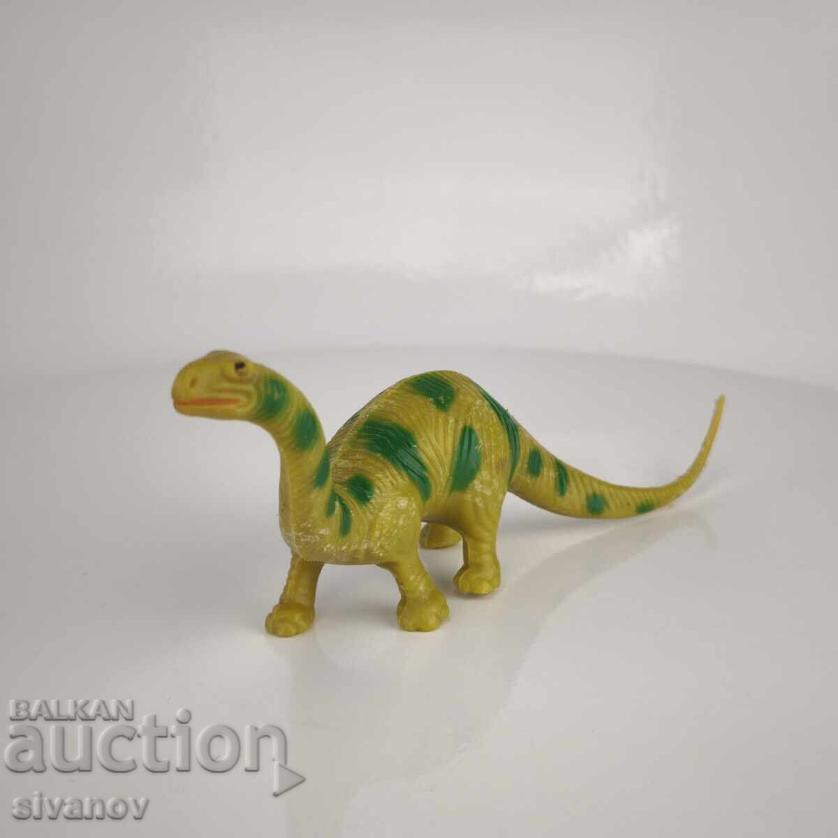 Figurină veche de jucărie dinozaur plastic #6259