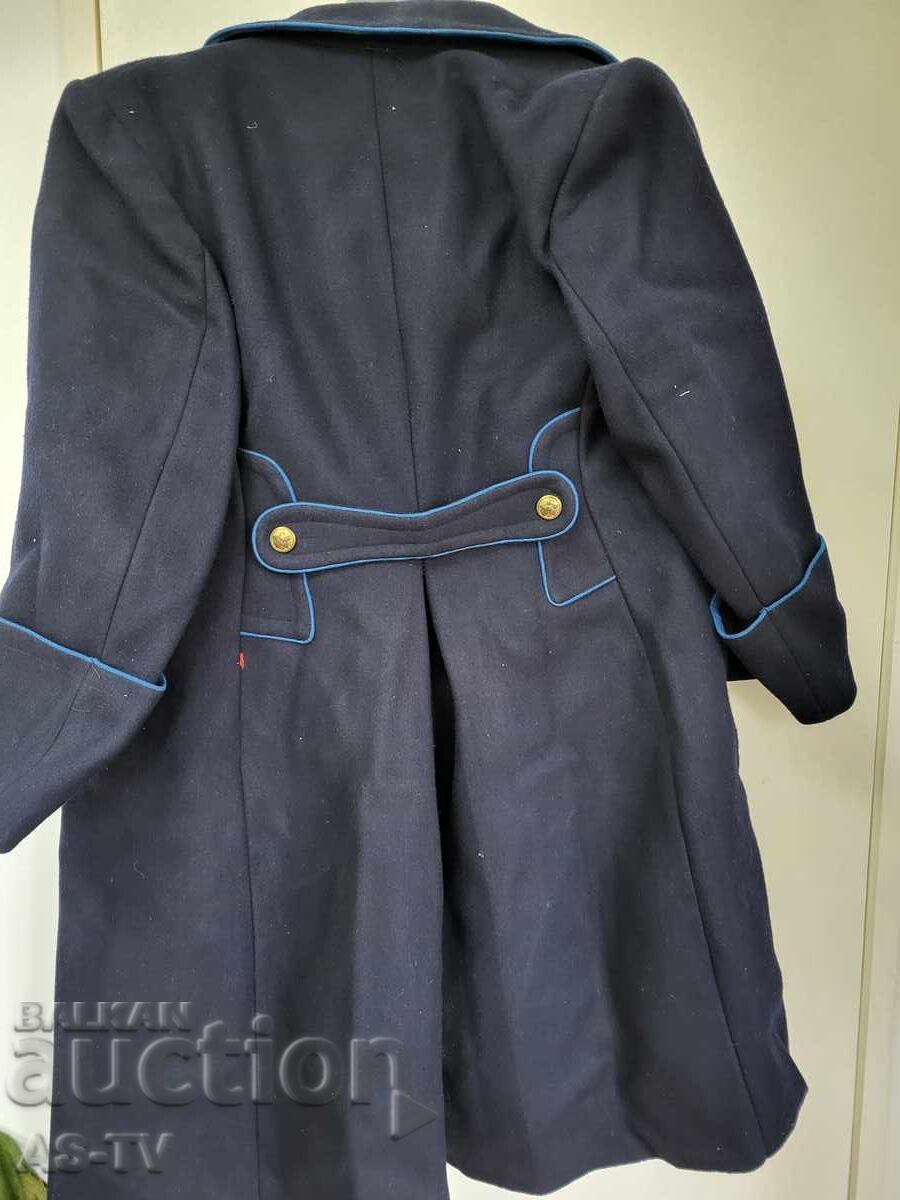 Livrarea Uniformă veche de feroviar, din 4 piese