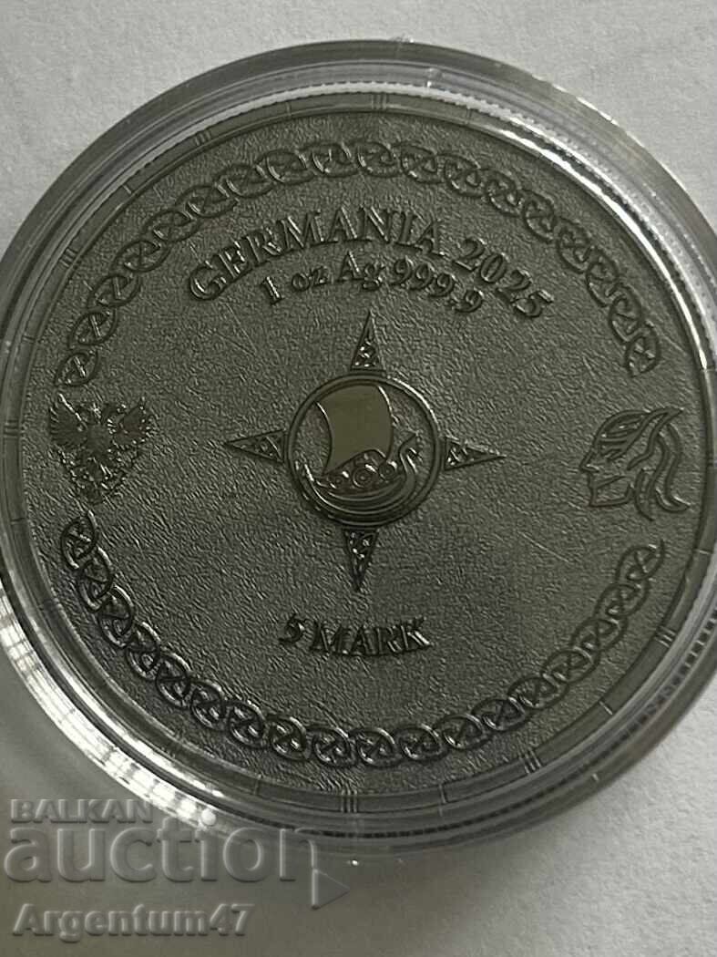 ARGINT 1 OZ 2025 RAGNAROK - LOKI - 5
