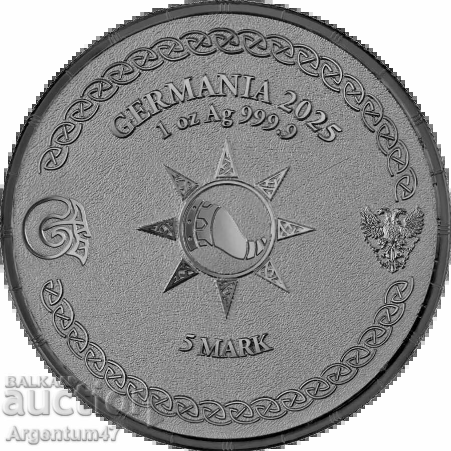 СРЕБРО 1 OZ 2025 РАГНАРОК - ХЕЙМДАЛ с цена € 152.99 | 299.22 лв.