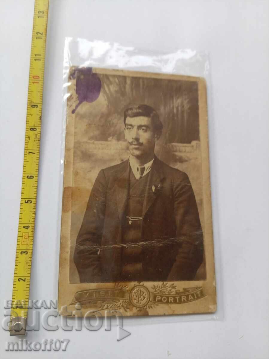 Fotografie pe carton Marin Pundjev