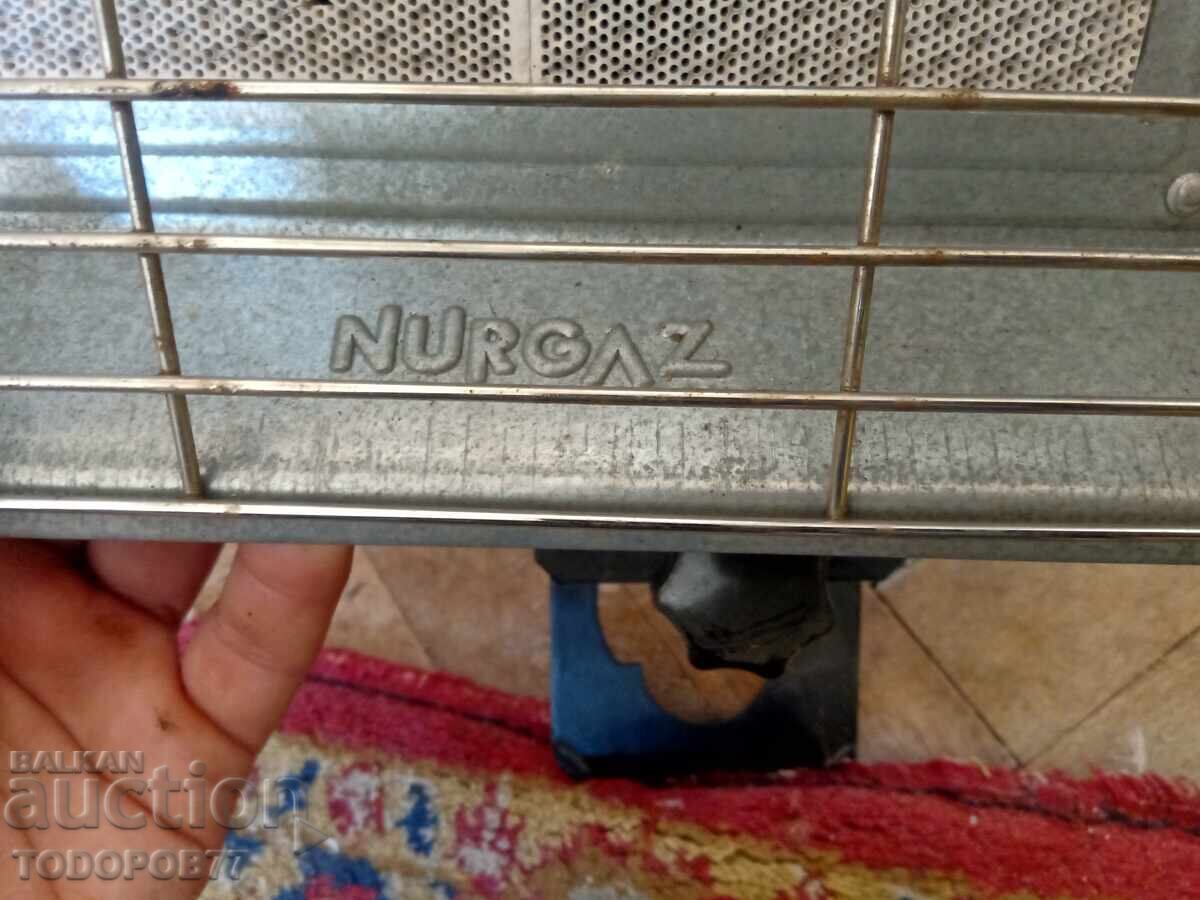 Θερμαντήρας υγραερίου τύπου πίτας - Nurgaz με τιμή € 0.01 | 0.02 BGN