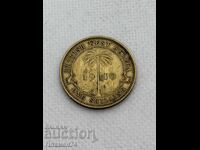 1 Shilling 1940 British West Africa