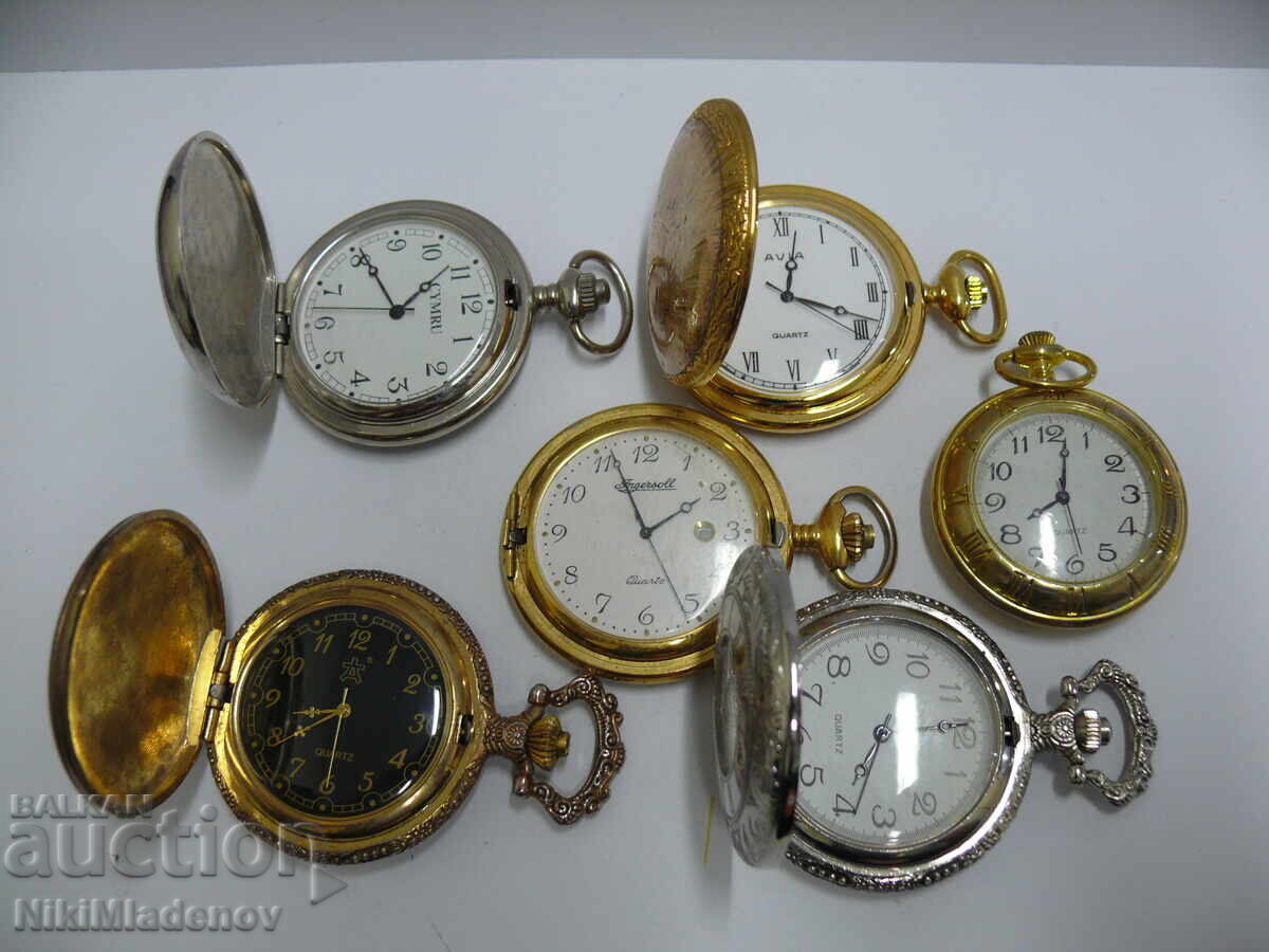 Lot of Jobni watches