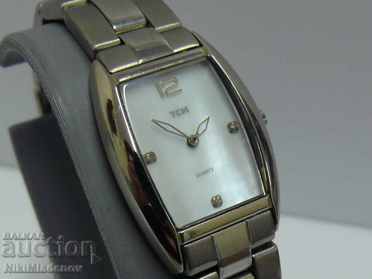 Delivery of From 1 cent Women's New TCM wristwatch, working