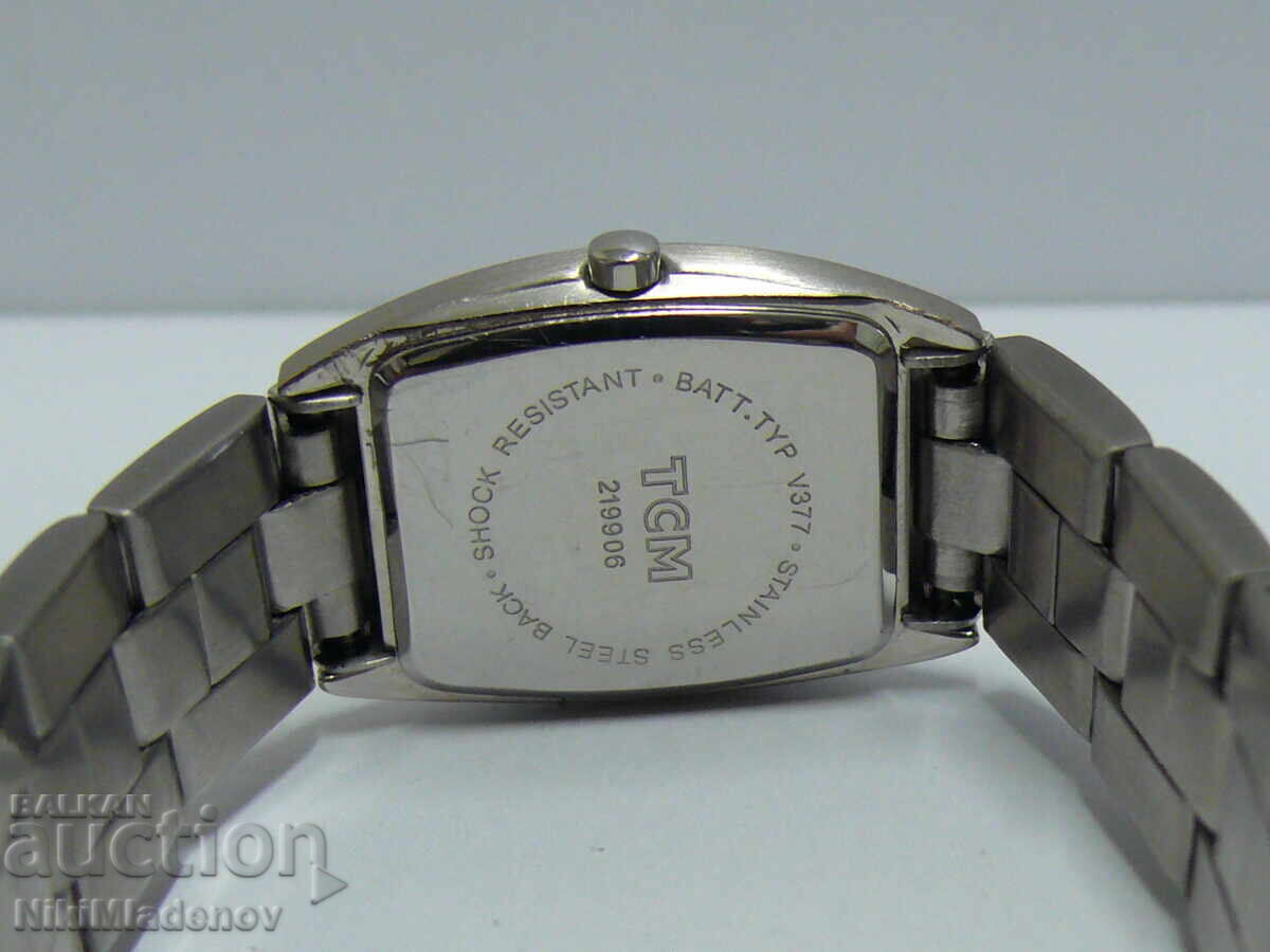 From 1 cent Women's New TCM wristwatch, working - 5