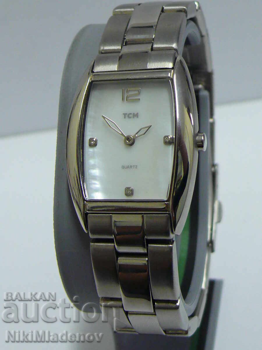 From 1 cent Women's New TCM wristwatch, working