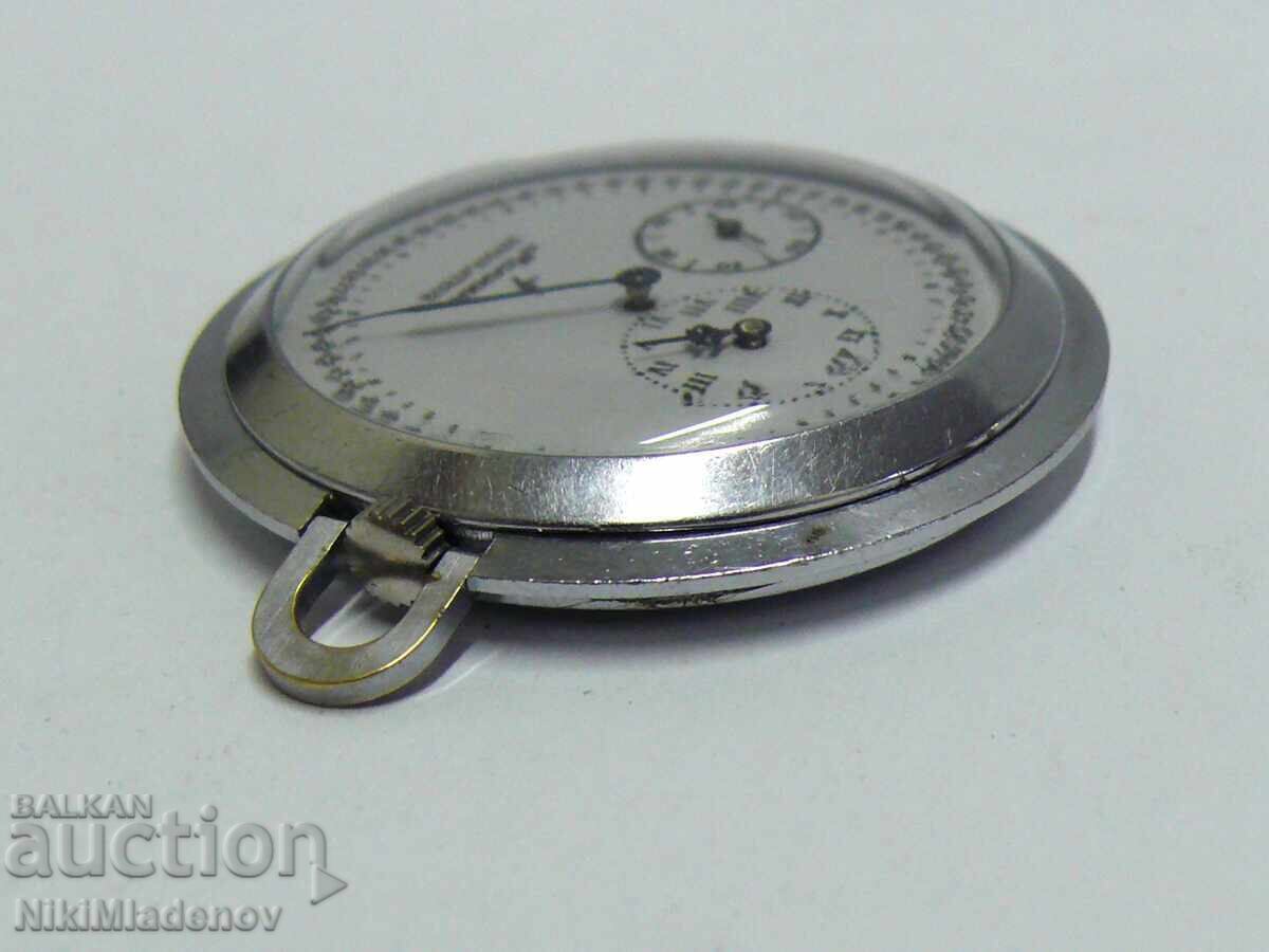 Licitație Ceas de buzunar Sovietic Molnija Molniya USSR Regulator