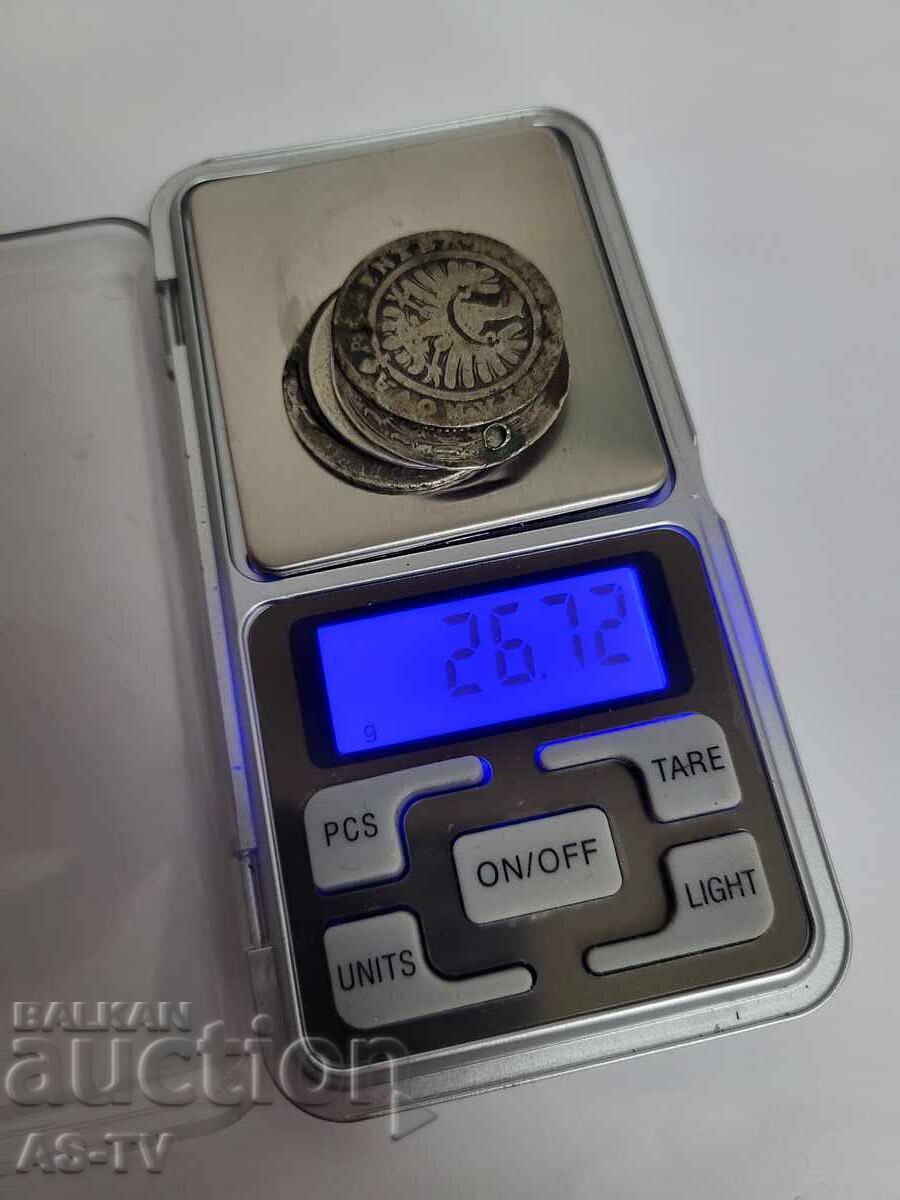 5 monede de argint - 7