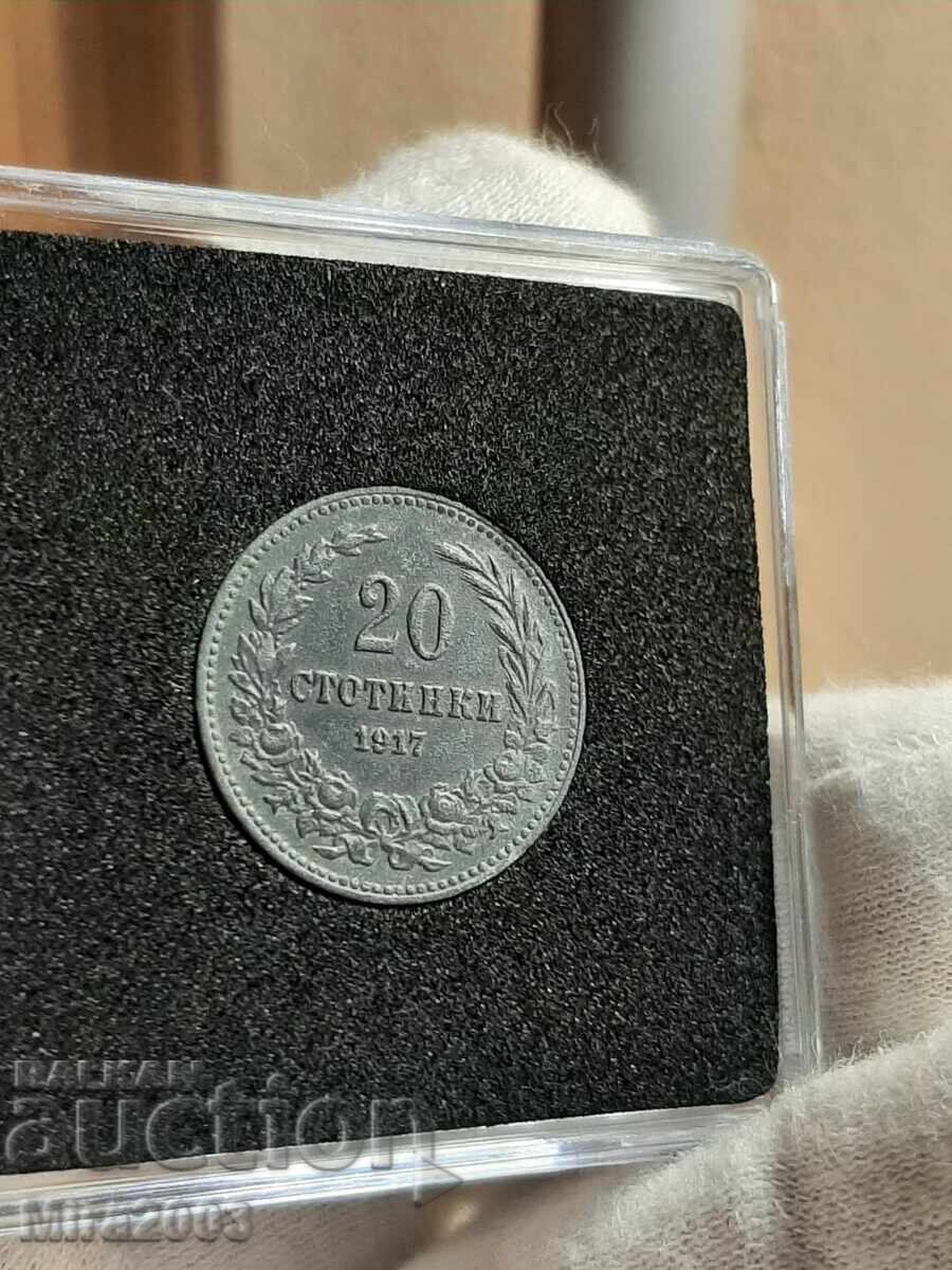 20 copeici 1917 cu preț € 3.00 | 5.87 BGN