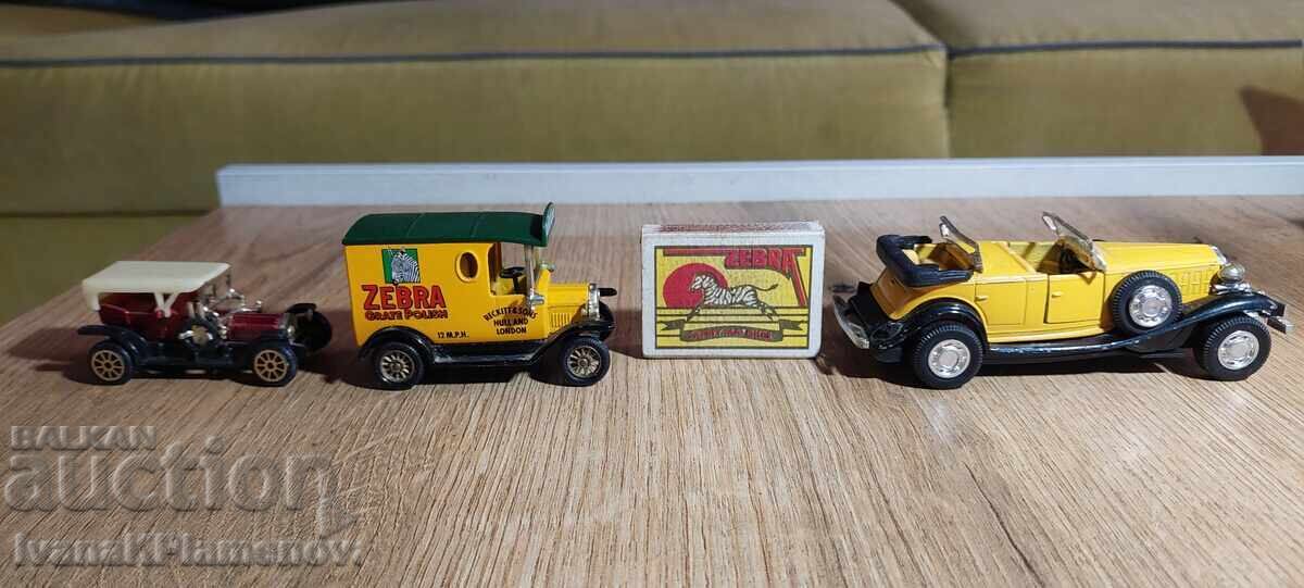 Μεταλλικά αυτοκινητάκια για συλλέκτες, 3 τεμάχια - 7 Μεταλλικά αυτοκινητάκια για συλλέκτες, 3 τεμάχια - 7