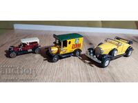 Μεταλλικά αυτοκινητάκια για συλλέκτες, 3 τεμάχια