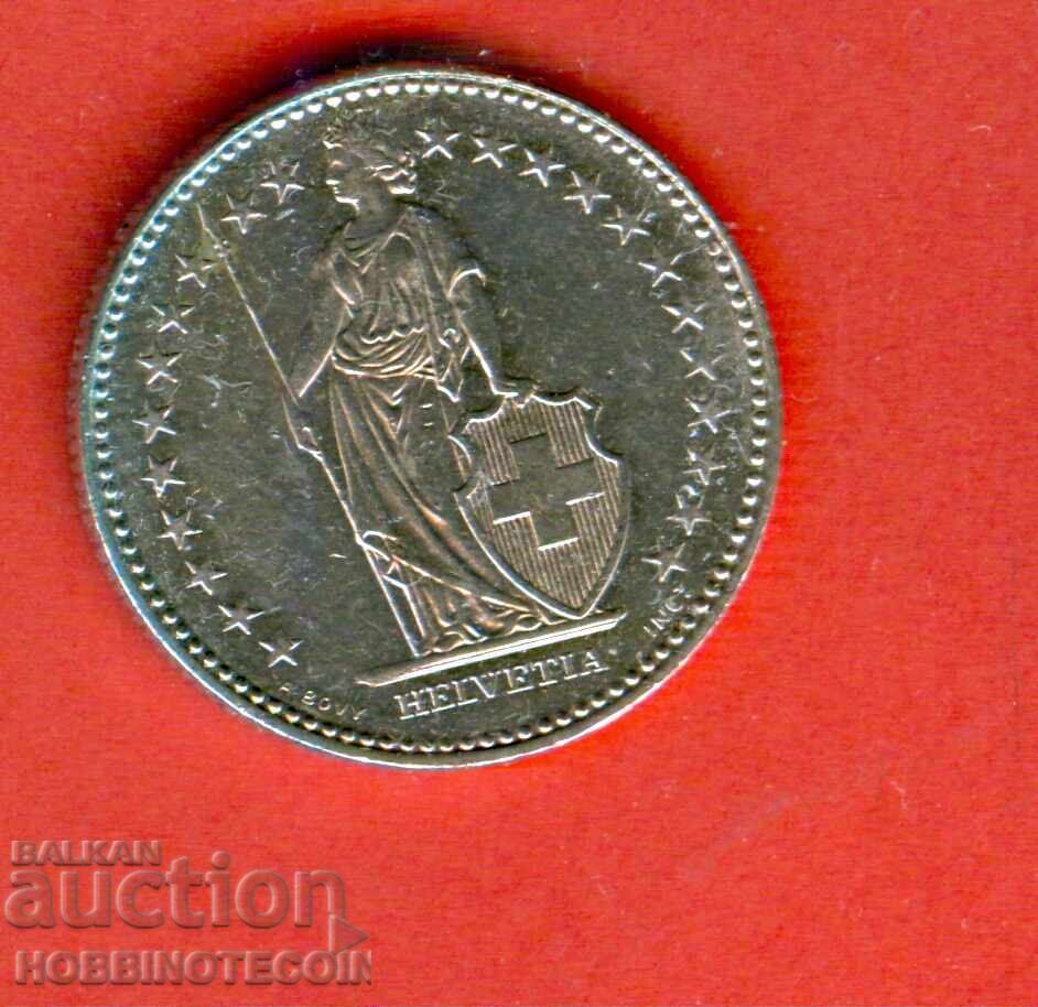 ШВЕЙЦАРИЯ SWITZERLAND 2 Франка емисия issue 1994 НОВ BU UNC с цена € 3.99 | 7.80 лв.