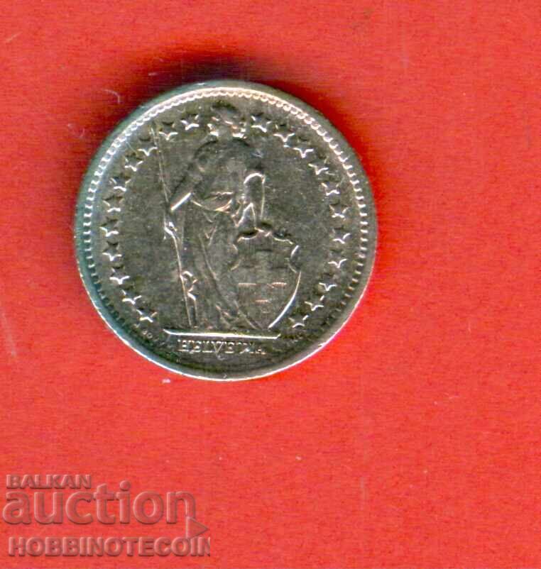 SWITZERLAND 1/2 Franc issue 1969 NEW BU UNC with price € 1.99 | 3.89 BGN