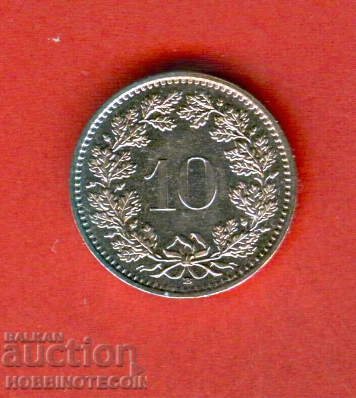 ШВЕЙЦАРИЯ SWITZERLAND 10 емисия issue 1991 НОВА BU UNC с цена € 0.99 | 1.94 лв.