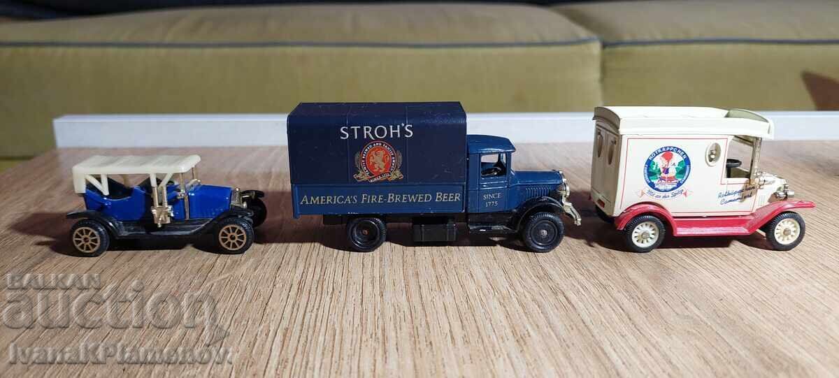 Δημοπρασία Μεταλλικά αυτοκινητάκια για συλλέκτες, 3 τεμάχια, άριστα Δημοπρασία Μεταλλικά αυτοκινητάκια για συλλέκτες, 3 τεμάχια, άριστα