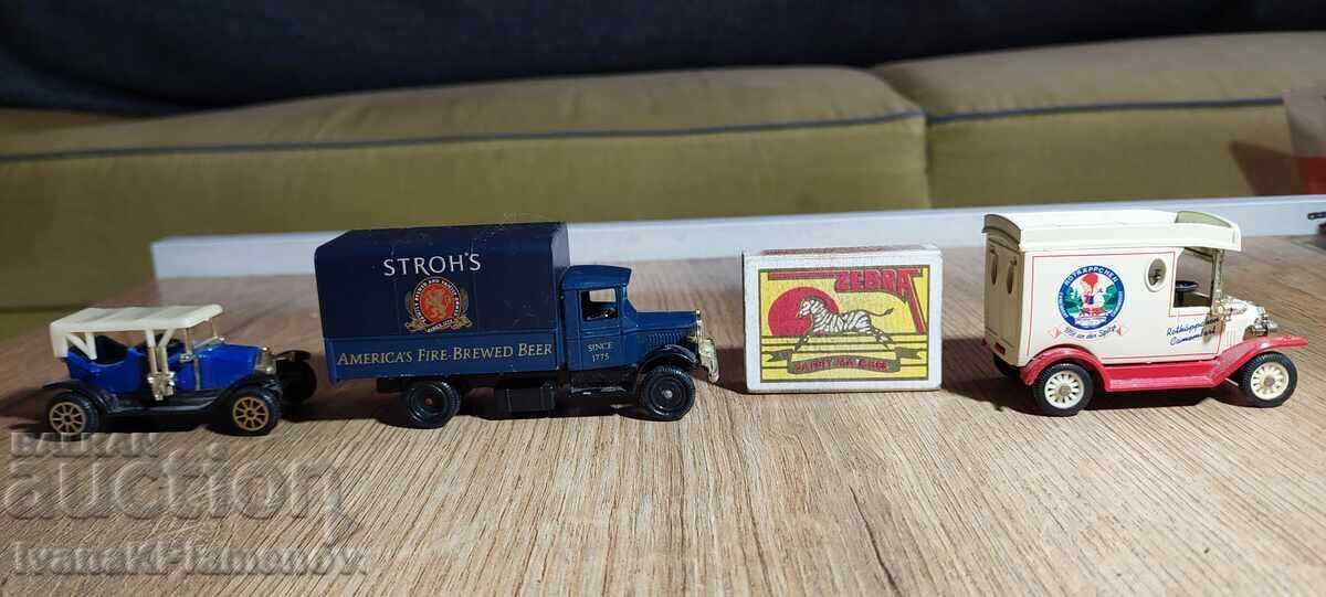 Μεταλλικά αυτοκινητάκια για συλλέκτες, 3 τεμάχια, άριστα - 7 Μεταλλικά αυτοκινητάκια για συλλέκτες, 3 τεμάχια, άριστα - 7