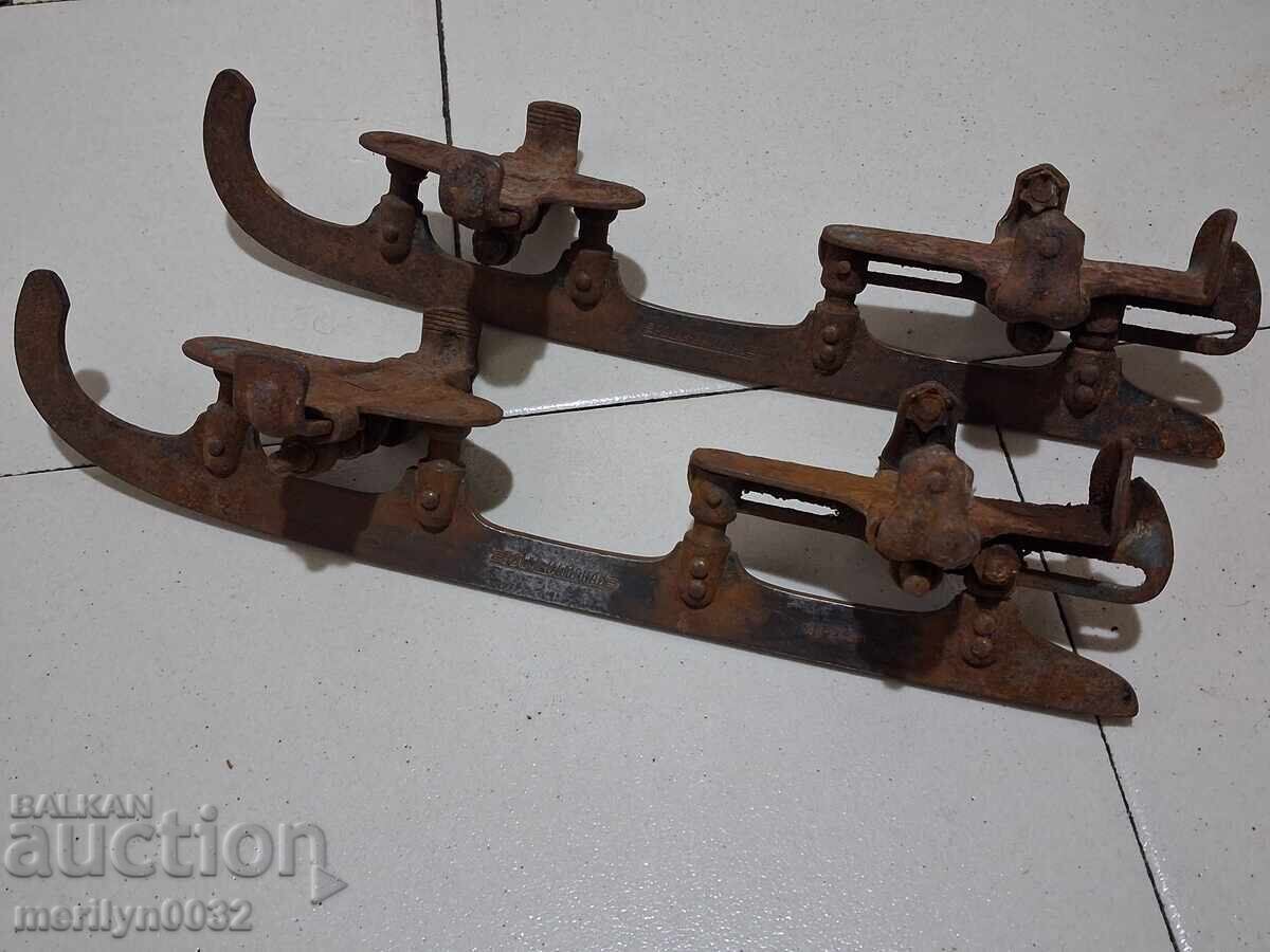 Παλιά παγοπέδιλα, αθλητική ιδιότητα - 5